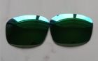 Galaxy Replacement  Lenses For Oakley Siphon Green Polarized